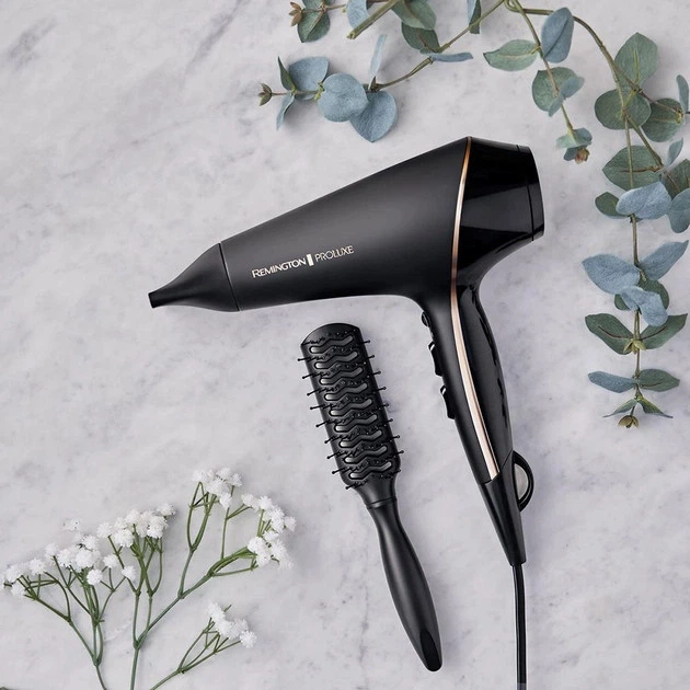 Фен Remington ProLuxe Midnight Edition AС9140B 2400 Вт - Фото 7 Фен Remington ProLuxe Midnight Edition AС9140B 2400 Вт - изображение 7