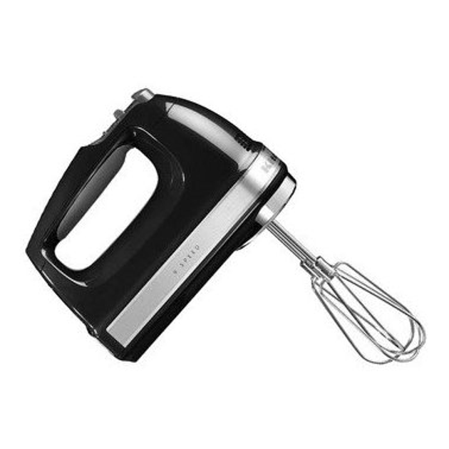 Миксер ручной KitchenAid Almond 5KHM9212EOB 450 Вт черный – фото ...
