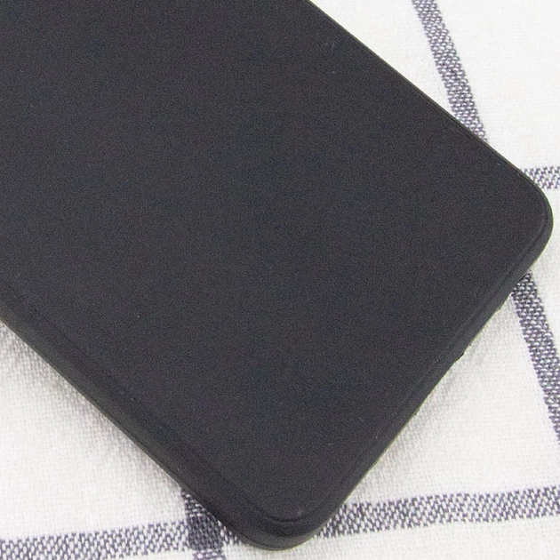 Силиконовый чехол Epik Candy Full Camera для Oppo A76 4G / A36 / A96 Черный / Black - изображение 3