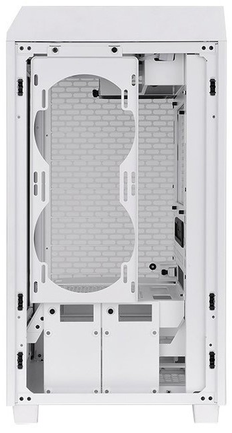 Корпус Thermaltake The Tower 200 Tempered Glass Snow (CA-1X9-00S6WN-00) - зображення 4