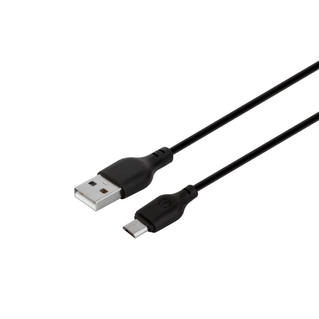 Сетевое Зарядное Устройство XO L57 Micro 2USB, Чёрное Универсальное - изображение 3