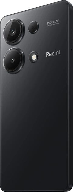 Smartfon Xiaomi Redmi Note 13 Pro 4G 8/256GB Midnight Black (6941812759011) - obraz 6