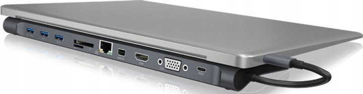 Док-станція RaidSonic Icy Box IB-DK2102-C - зображення 3