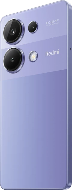 Smartfon Xiaomi Redmi Note 13 Pro 4G 8/256GB Lavender Purple (MZB0G7UEU) - obraz 6