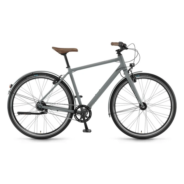 Велосипед Winora Aruba men 28 " 8-G Nexus FL, рама 56, сірий матовий, 2021 (4055008856) - Фото 1 Велосипед Winora Aruba men 28 " 8-G Nexus FL, рама 56, сірий матовий, 2021 (4055008856) - изображение 1