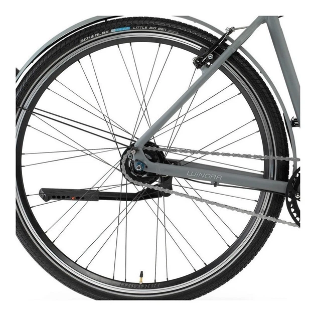 Велосипед Winora Aruba men 28 " 8-G Nexus FL, рама 56, сірий матовий, 2021 (4055008856) - Фото 4 Велосипед Winora Aruba men 28 " 8-G Nexus FL, рама 56, сірий матовий, 2021 (4055008856) - изображение 4