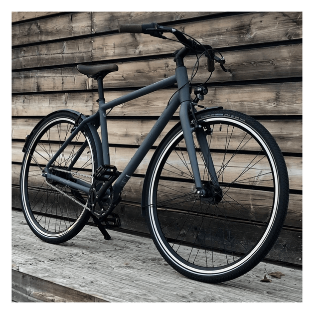Велосипед Winora Aruba men 28 " 8-G Nexus FL, рама 56, сірий матовий, 2021 (4055008856) - Фото 6 Велосипед Winora Aruba men 28 " 8-G Nexus FL, рама 56, сірий матовий, 2021 (4055008856) - изображение 6