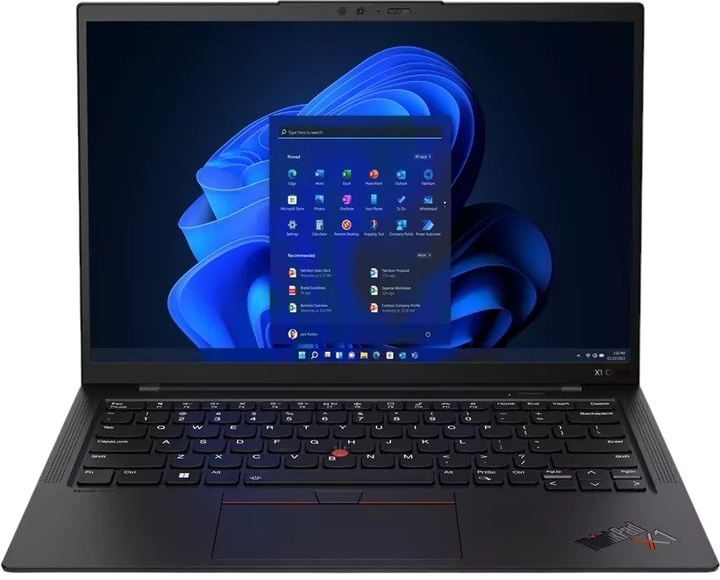 Laptop Lenovo ThinkPad X1 Carbon Gen 11 (21HM006GMH) Deep Black - obraz 1