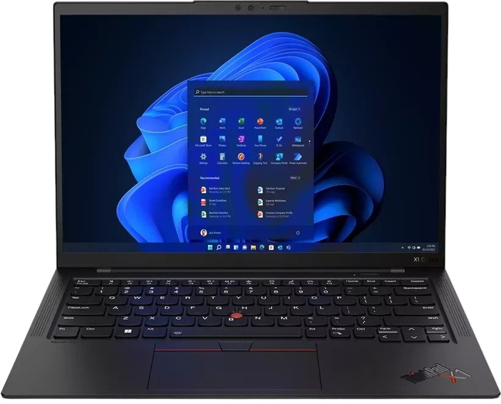 Ноутбук Lenovo ThinkPad X1 Carbon Gen 11 (21HM005TMH) Black - зображення 1