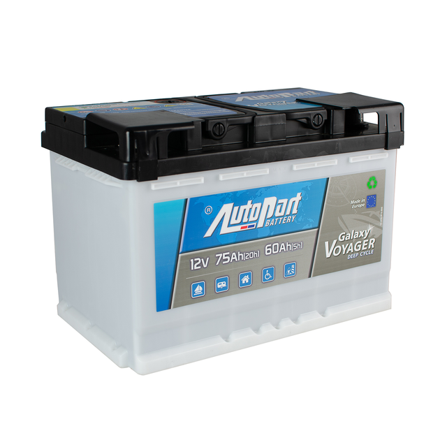 Аккумулятор AutoPart Voyager 75 Ah/12V "0" (+ справа) – фото, отзывы ...