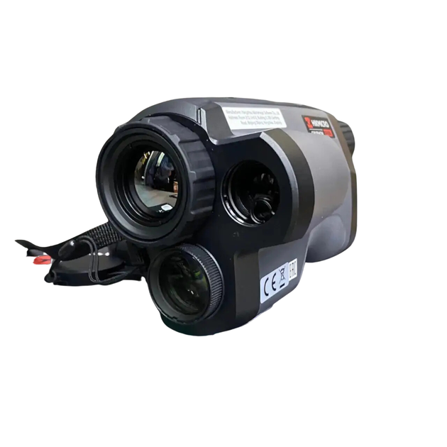 Тепловизионный монокуляр HikMicro Gryphon GH25L LRF, 25 мм, лазерный дальномер, цифровая камера, Wi-Fi - изображение 1
