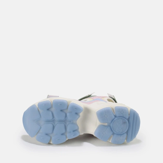 Жіночі босоніжки Buffalo Calzature 1602067 37 Різнокольоровий (4061516514937) - зображення 7