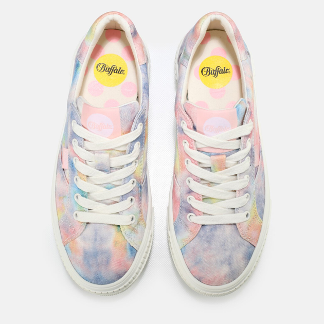 Sneakersy damskie na platformie Buffalo Calzature 1630661 38 Wielokolorowe (4061516519086) - obraz 4