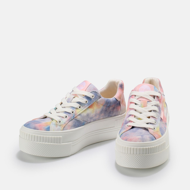Sneakersy damskie na platformie Buffalo Calzature 1630661 40 Wielokolorowe (4061516519109) - obraz 3