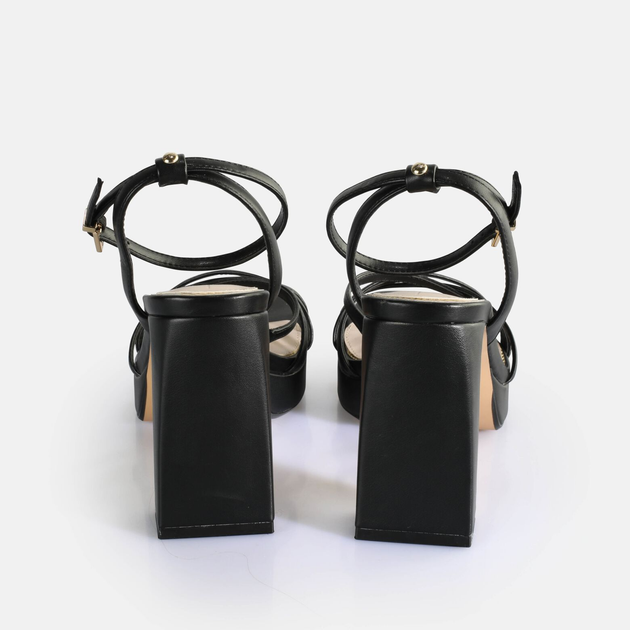 Жіночі босоніжки Buffalo Calzature 1291372 36 Чорні (4061516660443) - зображення 6