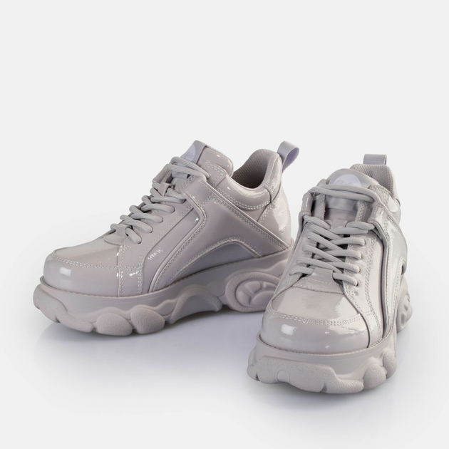 Sneakersy damskie na wysokiej platformie Buffalo Calzature 1630876 38 Lawendowe (4061516665059) - obraz 4