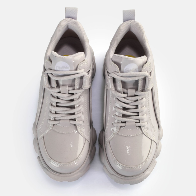 Sneakersy damskie na wysokiej platformie Buffalo Calzature 1630876 38 Lawendowe (4061516665059) - obraz 5