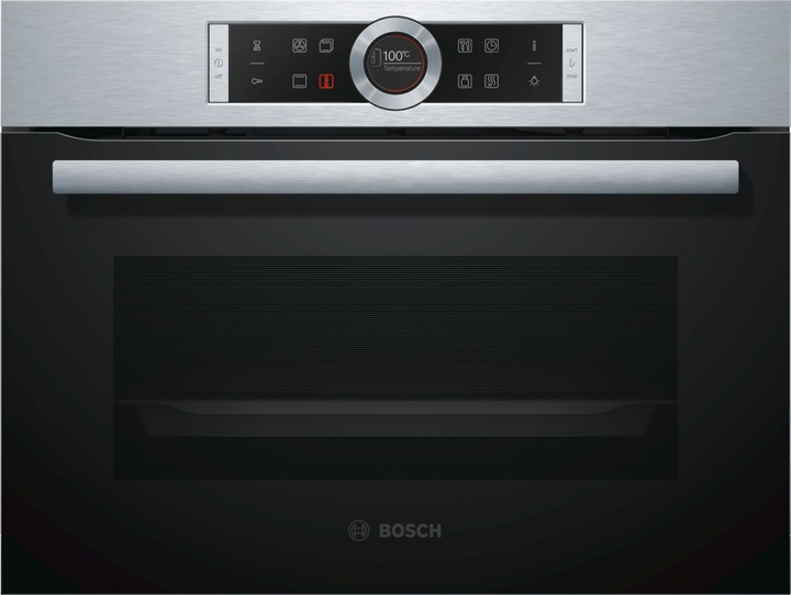 Piekarnik elektryczny Bosch Serie 8 CBG635BS3 - obraz 1