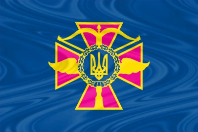 Флаг ПВО Украины 150х100 см PromoZP - Фото 3 Флаг ПВО Украины 150х100 см PromoZP - изображение 3