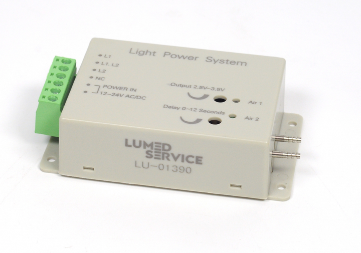 Блок фіброоптики двоканальний для стоматологічної установки LUMED SERVICE LU-01390 - зображення 1