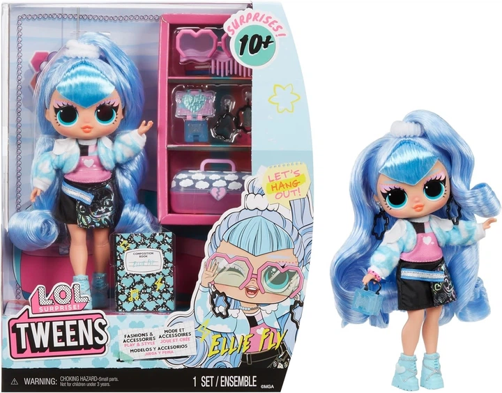 Кукла L.O.L. Surprise! Ellie Fly серии Tweens Core S5 – ЛОЛ Твинс