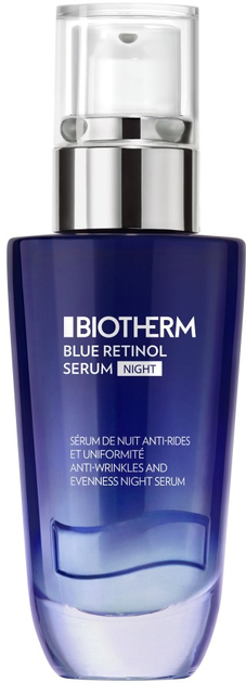 Сироватка для обличчя Biotherm Blue Retinol проти зморшок нічна 30 мл (3614273622554) - зображення 1