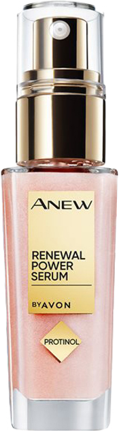 Сироватка для обличчя Avon Anew Renewal Power ліфтинг з протинолом 30 мл (5059018175359) - зображення 1
