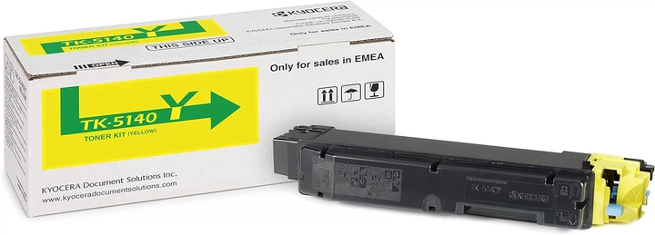 Тонер картридж Kyocera TK-5140 Yellow (1T02NRANL0) - зображення 2