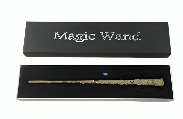 Чарівна паличка Герміона Грейнджер зі світловим ефектом - Harry Potter, Hermione Jean Granger, Magic Wand Бежевий - зображення 2