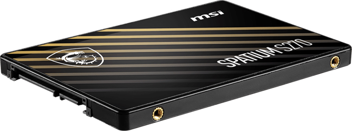 SSD диск MSI Spatium S270 960GB 2.5" SATAIII 3D NAND TLC (S78-440P130-P83) - изображение 3