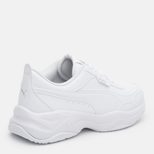 Жіночі кросівки Puma Cilia Mode 37112502 37 (4) 23 см White-Silver (4062451671150) - зображення 4