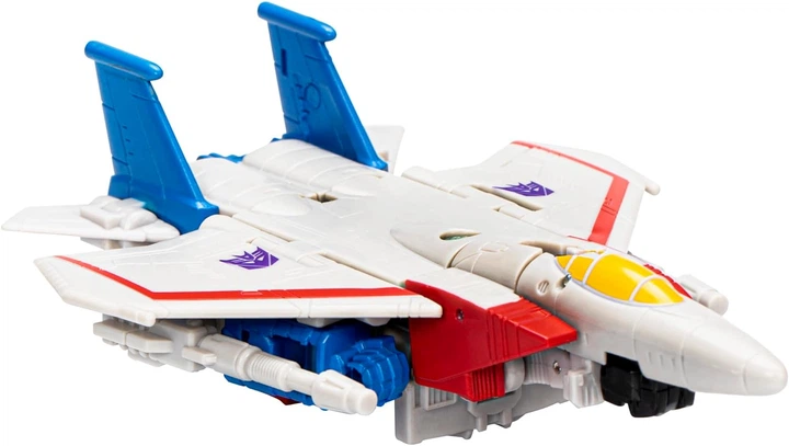 Трансформер Старскрим Літак Спадщина Transformers Legacy Evolution Starscream Hasbro F7183 - зображення 3