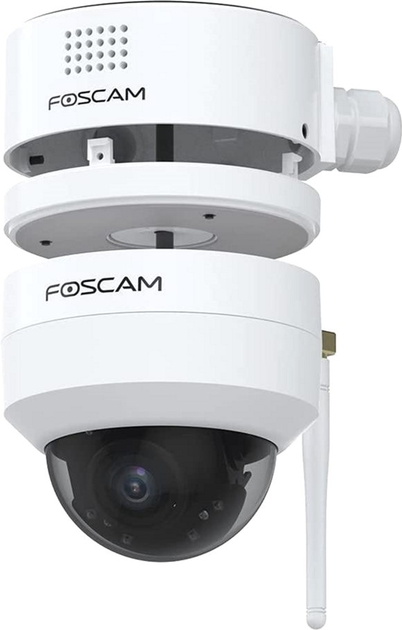 Водонепроникна розподільна коробка Foscam FABD4 White (FABD4-W) - зображення 5