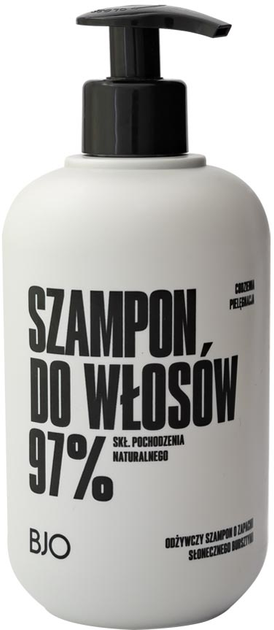 Odżywczy szampon BJO o zapachu słonecznego bursztynu 500 ml (5903766414959) - obraz 1