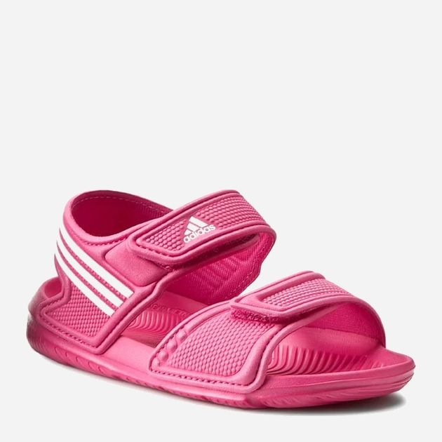 Sandały dziecięce dla dziewczynki Adidas Akwah 9 K AF3871 32 Różowe (4055341353090) - obraz 1