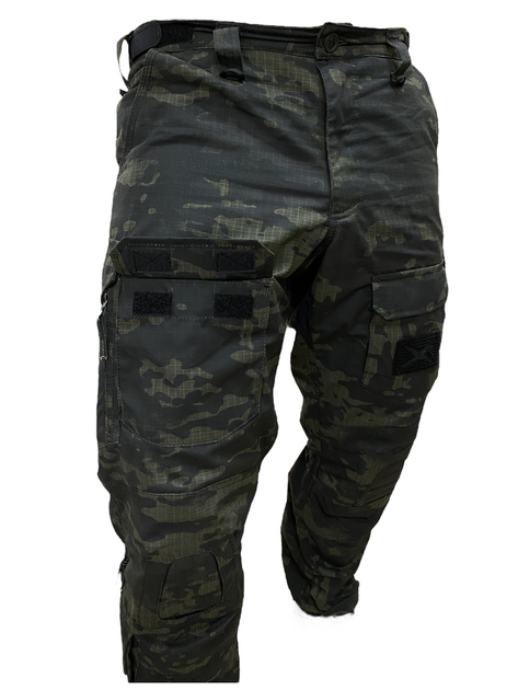 Тактические штаны STS СпН Combat Multicam Black 56/5 - изображение 2