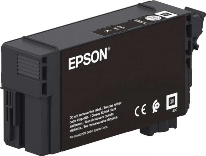 Картридж Epson SC-T3100/5100 50 мл Black (C13T40C140) - зображення 1