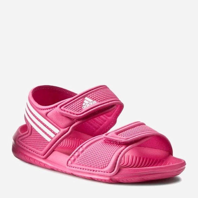 Sandały dziecięce dla dziewczynki Adidas Akwah 9 K AF3871 34 Różowe (4055341353113) - obraz 1