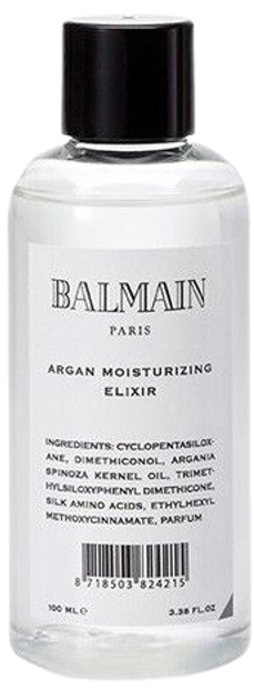 Serum do włosów Balmain Moisturizing Elixir rewitalizująco-nawilżające z olejkiem arganowym 100 ml (8718503824215) - obraz 1