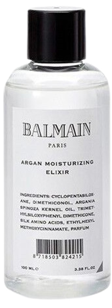 Сироватка Balmain Moisturizing Elixir Відновлююча сироватка для волосся з аргановою олією 100 мл (8718503824215) - зображення 1