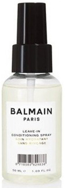 Міст Balmain Leave-in Conditioning Spray живильний спрей для волосся, що легко розплутується, 50 мл (8720246245288) - зображення 1