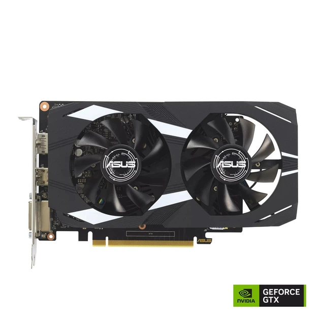 Видеокарта ASUS GeForce GTX 1630 4GB GDDR6 DUAL OC DUAL-GTX1630-O4G (90YV0I54-M0NA00) - Фото 11 Видеокарта ASUS GeForce GTX 1630 4GB GDDR6 DUAL OC DUAL-GTX1630-O4G (90YV0I54-M0NA00) - изображение 11