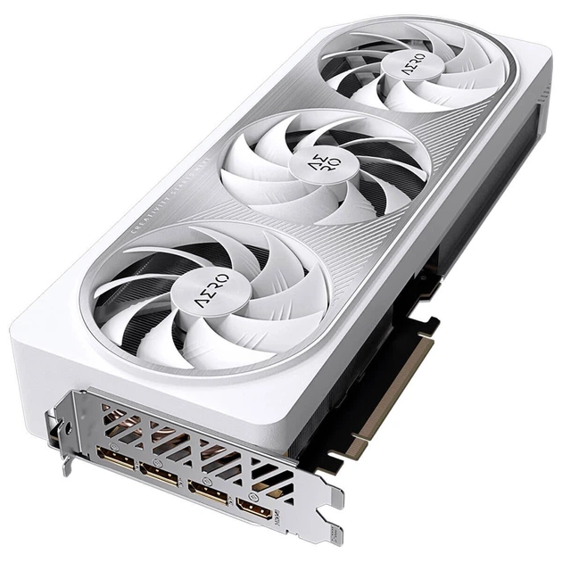 Видеокарта Gigabyte GeForce RTX 4070 Ti 12GB GDDR6X Aero OC V2 (GV-N407TAERO OCV2-12GD) - изображение 5