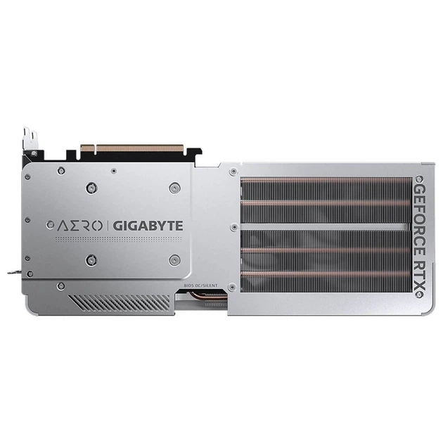 Видеокарта Gigabyte GeForce RTX 4070 Ti 12GB GDDR6X Aero OC V2 (GV-N407TAERO OCV2-12GD) - изображение 7