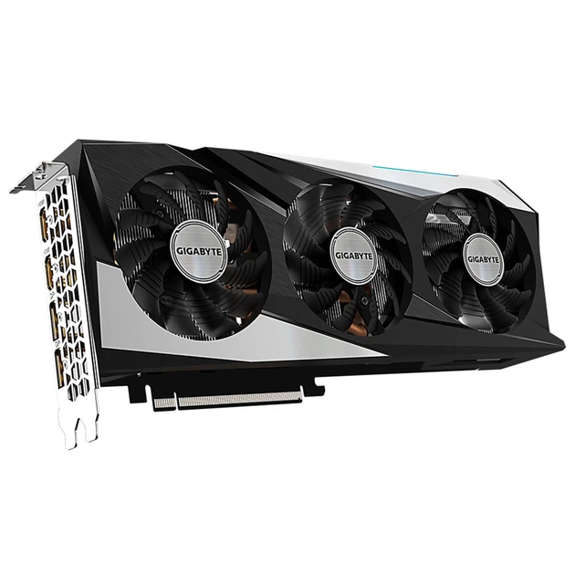 Видеокарта GIGABYTE Radeon RX 6750 XT 12GB GDDR6 GAMING OC (GV-R675XTGAMING_OC-12GD) - Фото 4 Видеокарта GIGABYTE Radeon RX 6750 XT 12GB GDDR6 GAMING OC (GV-R675XTGAMING_OC-12GD) - изображение 4