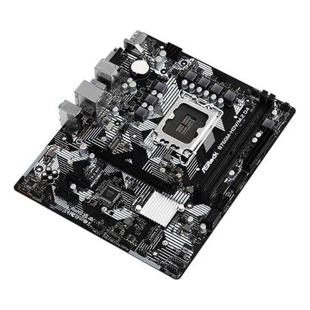 Материнская плата ASRock B760M-HDV/M.2 D4 Socket 1700 - изображение 3