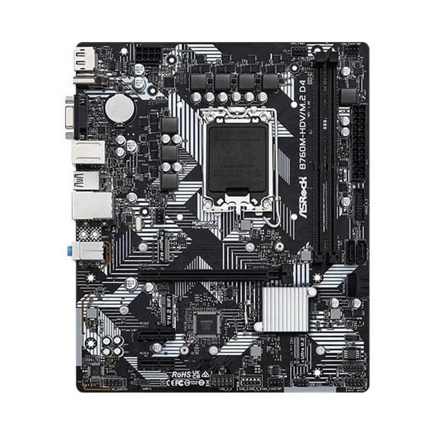 Материнская плата ASRock B760M-HDV/M.2 D4 Socket 1700 - изображение 4