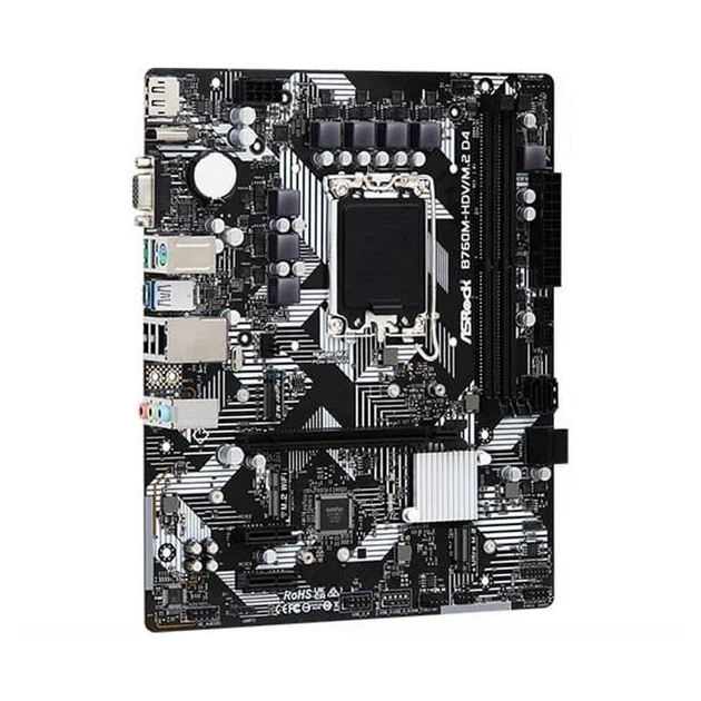 Материнская плата ASRock B760M-HDV/M.2 D4 Socket 1700 - изображение 5