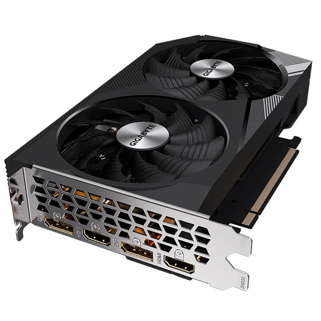 Видеокарта Gigabyte GeForce RTX 3060 12GB GDDR6 WindForce OC (GV