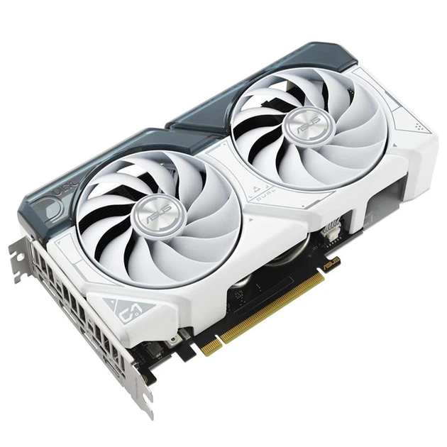 Відеокарта Asus Dual OC GeForce RTX 4060 8GB GDDR6 White (DUAL-RTX4060-O8G-WHITE) - Фото 5 Відеокарта Asus Dual OC GeForce RTX 4060 8GB GDDR6 White (DUAL-RTX4060-O8G-WHITE) - зображення 5